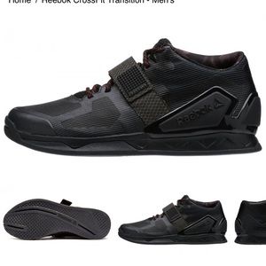 Reebok crossfit transitions. Worn once.